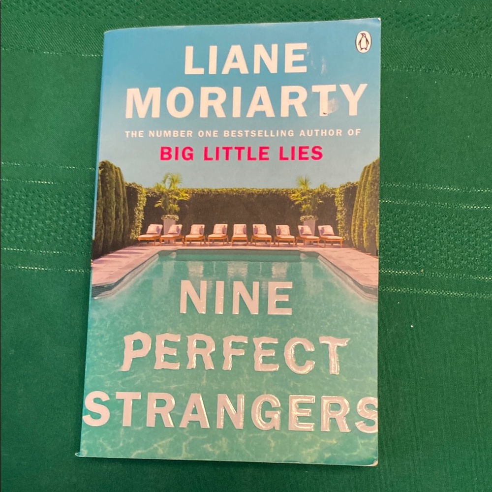 Summer Beach Read! Nine Perfect Strangers Book by Liane Moriarty